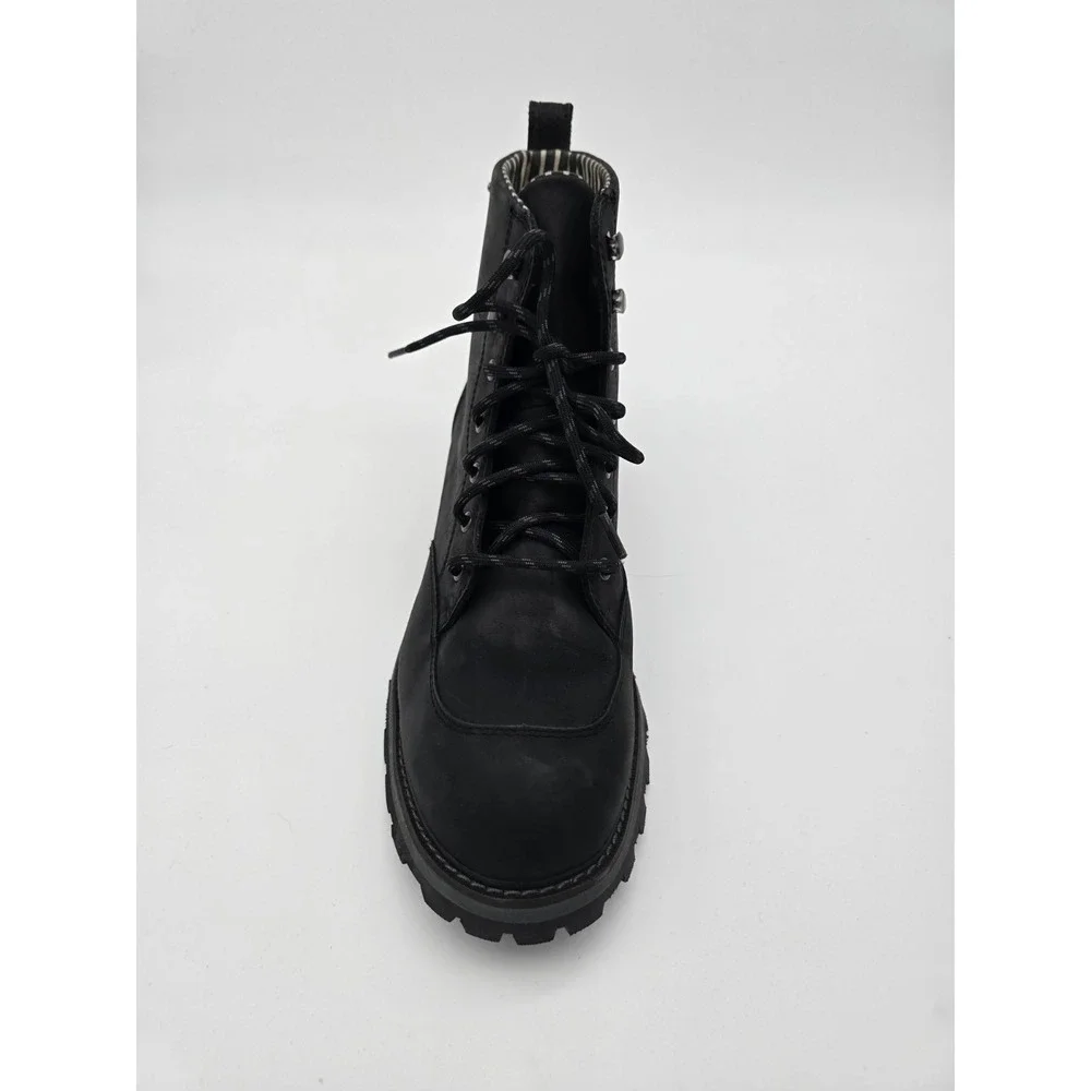 Muck Boot Men's Waterproof Foreman Leather Boots Sz 12.5 Black LMF-000